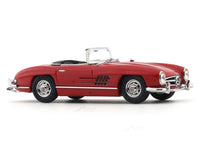 1957 Mercedes-Benz 300 SL W198 red hardtop 1:64 ZF Club diecast scale model car collectible