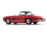 1957 Mercedes-Benz 300 SL W198 red hardtop 1:64 ZF Club diecast scale model car collectible