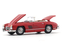 1957 Mercedes-Benz 300 SL W198 red softtop 1:64 ZF Club diecast scale model car collectible