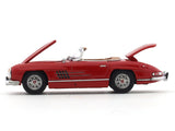 1957 Mercedes-Benz 300 SL W198 red softtop 1:64 ZF Club diecast scale model car collectible