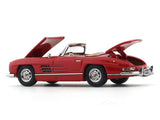 1957 Mercedes-Benz 300 SL W198 red softtop 1:64 ZF Club diecast scale model car collectible