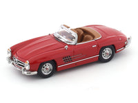 1957 Mercedes-Benz 300 SL W198 red softtop 1:64 ZF Club diecast scale model car collectible