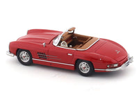 1957 Mercedes-Benz 300 SL W198 red softtop 1:64 ZF Club diecast scale model car collectible