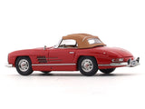 1957 Mercedes-Benz 300 SL W198 red softtop 1:64 ZF Club diecast scale model car collectible