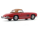 1957 Mercedes-Benz 300 SL W198 red softtop 1:64 ZF Club diecast scale model car collectible