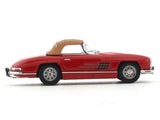 1957 Mercedes-Benz 300 SL W198 red softtop 1:64 ZF Club diecast scale model car collectible