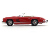 1957 Mercedes-Benz 300 SL W198 red softtop 1:64 ZF Club diecast scale model car collectible