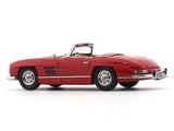 1957 Mercedes-Benz 300 SL W198 red softtop 1:64 ZF Club diecast scale model car collectible