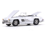 1957 Mercedes-Benz 300 SL W198 silver 1:64 ZF Club diecast scale model car collectible