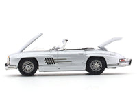 1957 Mercedes-Benz 300 SL W198 silver 1:64 ZF Club diecast scale model car collectible