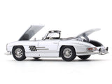 1957 Mercedes-Benz 300 SL W198 silver 1:64 ZF Club diecast scale model car collectible