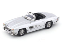 1957 Mercedes-Benz 300 SL W198 silver 1:64 ZF Club diecast scale model car collectible