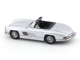 1957 Mercedes-Benz 300 SL W198 silver 1:64 ZF Club diecast scale model car collectible