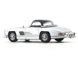 1957 Mercedes-Benz 300 SL W198 silver 1:64 ZF Club diecast scale model car collectible