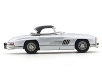 1957 Mercedes-Benz 300 SL W198 silver 1:64 ZF Club diecast scale model car collectible