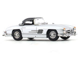 1957 Mercedes-Benz 300 SL W198 silver 1:64 ZF Club diecast scale model car collectible