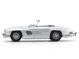 1957 Mercedes-Benz 300 SL W198 silver 1:64 ZF Club diecast scale model car collectible