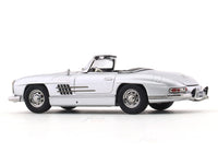 1957 Mercedes-Benz 300 SL W198 silver 1:64 ZF Club diecast scale model car collectible