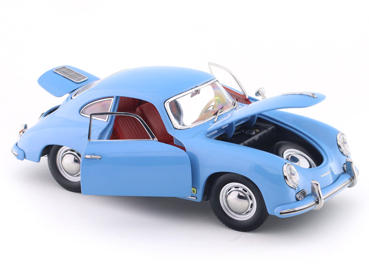 1957 Porsche 356 A 1500 GS Carrera GT 1:18 SunStar licensed