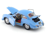 1957 Porsche 356 A 1500 GS Carrera GT 1:18 SunStar licensed diecast Scale Model collectible