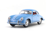 1957 Porsche 356 A 1500 GS Carrera GT 1:18 SunStar licensed diecast Scale Model collectible