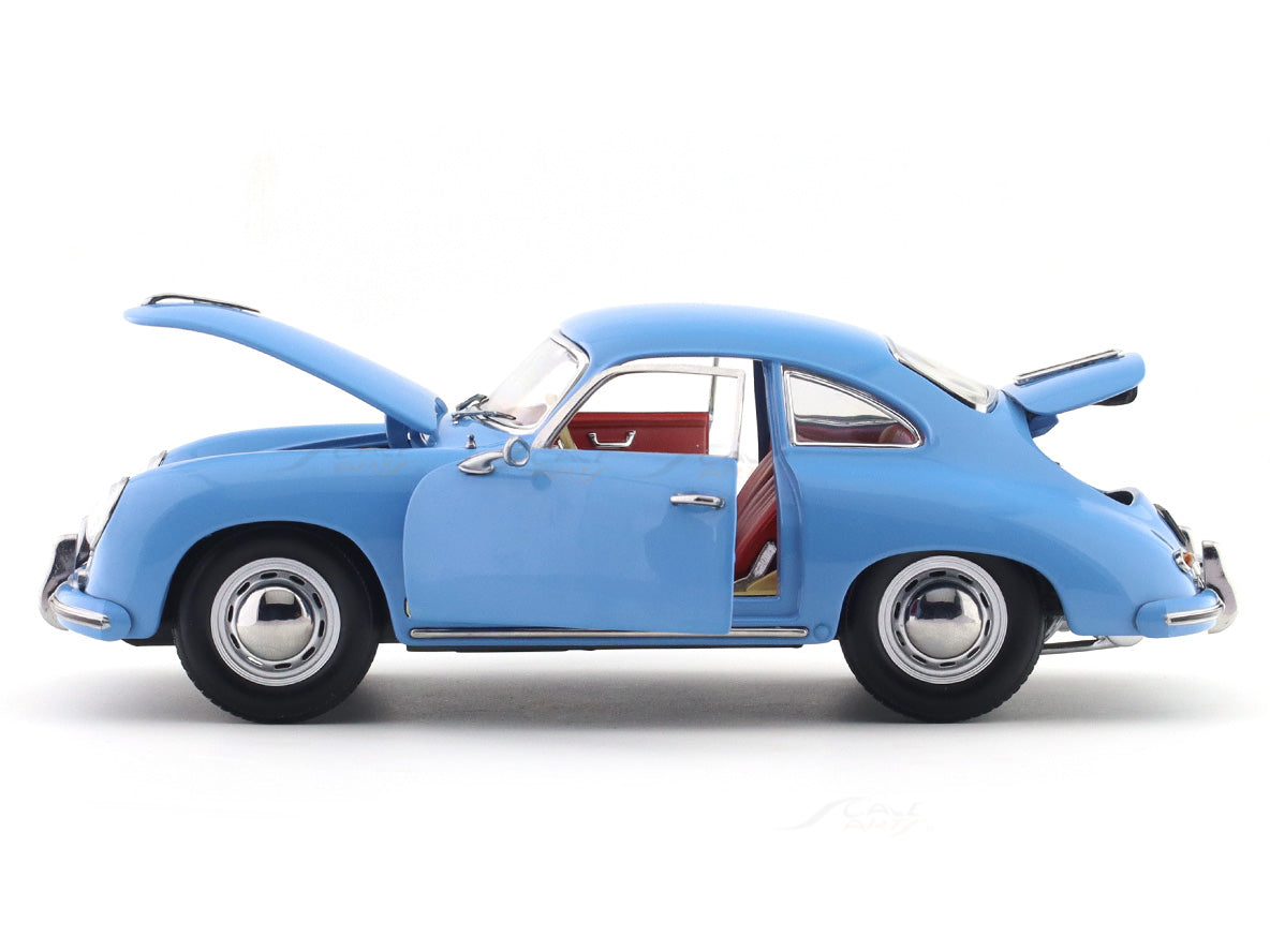 1957 Porsche 356 A 1500 GS Carrera GT 1:18 SunStar licensed