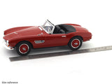 1957 BMW 507 Red 1:18 Norev Licensed Diecast Scale Model Car Collectible
