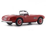 1957 BMW 507 Red 1:18 Norev Licensed Diecast Scale Model Car Collectible