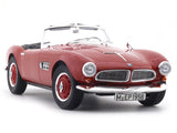 1957 BMW 507 Red 1:18 Norev Licensed Diecast Scale Model Car Collectible