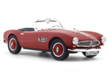 1957 BMW 507 Red 1:18 Norev Licensed Diecast Scale Model Car Collectible