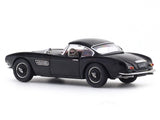 1957 BMW 507 Roadster Black 1:64 GFCC diecast scale model miniature car collectible