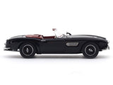1957 BMW 507 Roadster Black 1:64 GFCC diecast scale model miniature car collectible