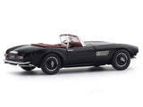 1957 BMW 507 Roadster Black 1:64 GFCC diecast scale model miniature car collectible