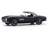 1957 BMW 507 Roadster Black 1:64 GFCC diecast scale model miniature car collectible