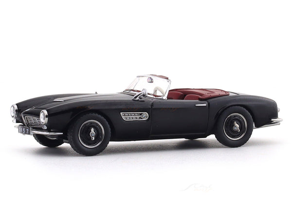 1957 BMW 507 Roadster Black 1:64 GFCC diecast scale model miniature car collectible