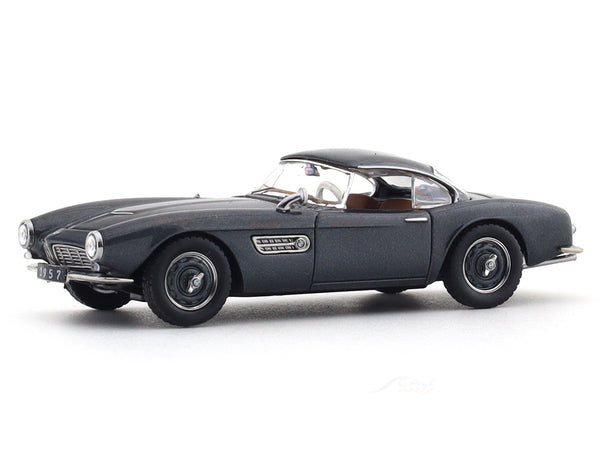 1957 BMW 507 Roadster Grey 1:64 GFCC diecast scale model miniature car collectible