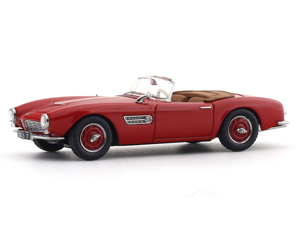 1957 BMW 507 Roadster Red 1:64 GFCC diecast scale model miniature car collectible