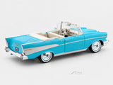 1957 Chevrolet Bel Air Convertible Blue 1:18 Maisto Licensed Diecast Scale Model Car Collectible | Classic American Car | Buy in India