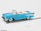 1957 Chevrolet Bel Air Convertible Blue 1:18 Maisto Licensed Diecast Scale Model Car Collectible | Classic American Car | Buy in India