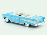 1957 Chevrolet Bel Air Convertible Blue 1:18 Maisto Licensed Diecast Scale Model Car Collectible | Classic American Car | Buy in India
