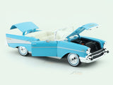 1957 Chevrolet Bel Air Convertible Blue 1:18 Maisto Licensed Diecast Scale Model Car Collectible | Classic American Car | Buy in India