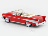 1957 Chevrolet Bel Air Convertible Red 1:18 Maisto Licensed Diecast Scale Model Car Collectible | Classic American Car | Buy in India