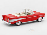 1957 Chevrolet Bel Air Convertible Red 1:18 Maisto Licensed Diecast Scale Model Car Collectible | Classic American Car | Buy in India