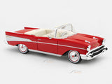 1957 Chevrolet Bel Air Convertible Red 1:18 Maisto Licensed Diecast Scale Model Car Collectible | Classic American Car | Buy in India