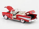 1957 Chevrolet Bel Air Convertible Red 1:18 Maisto Licensed Diecast Scale Model Car Collectible | Classic American Car | Buy in India