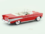 1957 Chevrolet Bel Air Convertible Red 1:18 Maisto Licensed Diecast Scale Model Car Collectible | Classic American Car | Buy in India