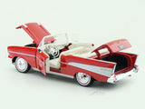 1957 Chevrolet Bel Air Convertible Red 1:18 Maisto Licensed Diecast Scale Model Car Collectible | Classic American Car | Buy in India