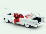 1957 Chevrolet Bel Air Coupe White 1:18 Maisto Licensed Diecast Scale Model Car Collectible | Classic American 1950s Icon | Buy in India