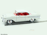 1957 Chevrolet Bel Air Coupe White 1:18 Maisto Licensed Diecast Scale Model Car Collectible | Classic American 1950s Icon | Buy in India