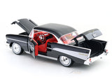 1957 Chevrolet Bel Air Coupe Black 1:18 Maisto Licensed Diecast Scale Model Car Collectible | Classic American 1950s Icon | Buy in India